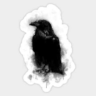 Raven Sticker